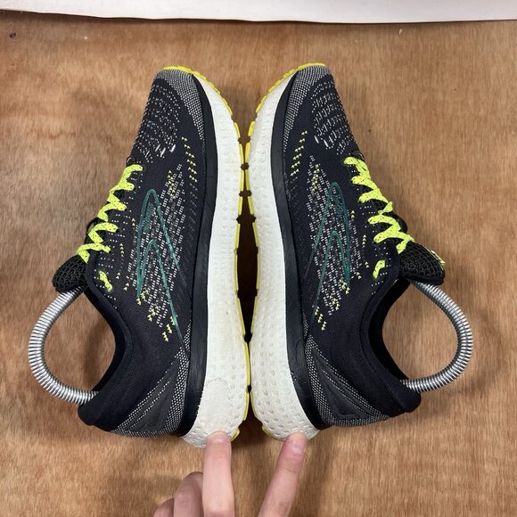 Brooks Glycerin 19 Black Women's size 8 Athletic Running Sneaker Shoe - Picture 7 of 10